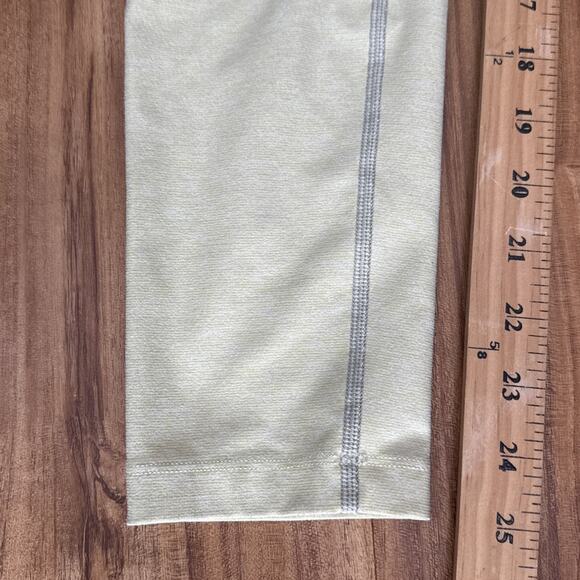 Outdoor Voices Womens‎ Athletic Leggings Yellow/Blue Colorblock Size Medium - Picture 6 of 6